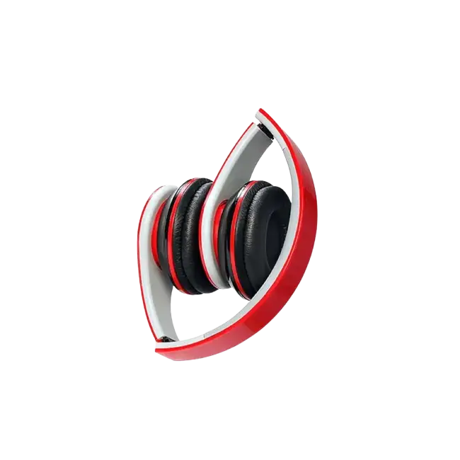 Ultimate Sound Headset DJ Pro - Over the Ear - Red-2