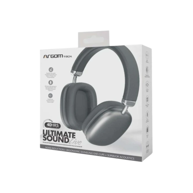 AURICULARES BLUETOOTH ULTIMATE SOUND LIVE COLOR NEGRO-2