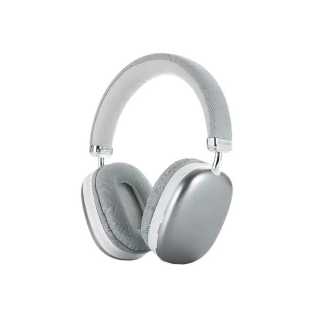 Auriculares Argom ARG-HS-2553WT Bluetooth Ultimate Sound Live Color Blanco