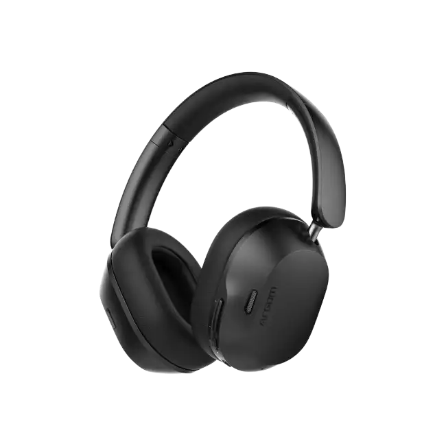AUDIFONO ARGOM ULTIMATE SOUND SPATIAL ANC HIBRIDO BT NEGRO-1