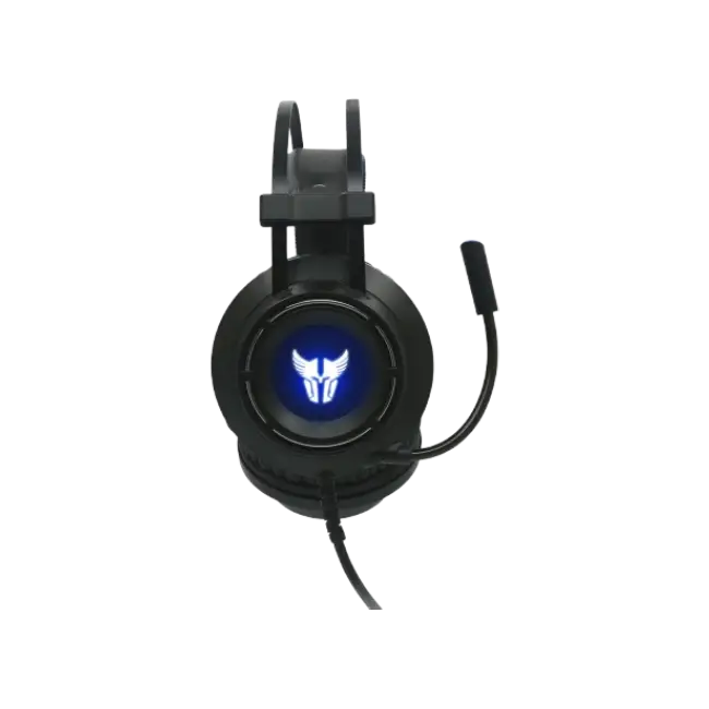 Headset Gaming Argom ARG-HS-2846BK Combat USB Color Negro y Azul-4