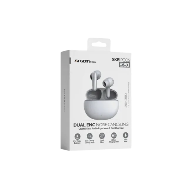 AURICULARES BT CON CANCELACIÓN DE RUIDO ENC DUAL