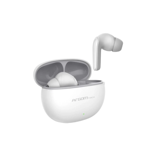ARGOM SKEIPODS E21 - AUDIFONOS BT CON ANC/ENC DUAL BLANCO-4