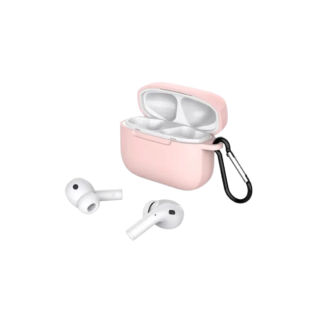 Auriculares Argom ARG-HS-5055PK True Wireless Skeipod E55 Touch Con Accesorios Color Rosa-2