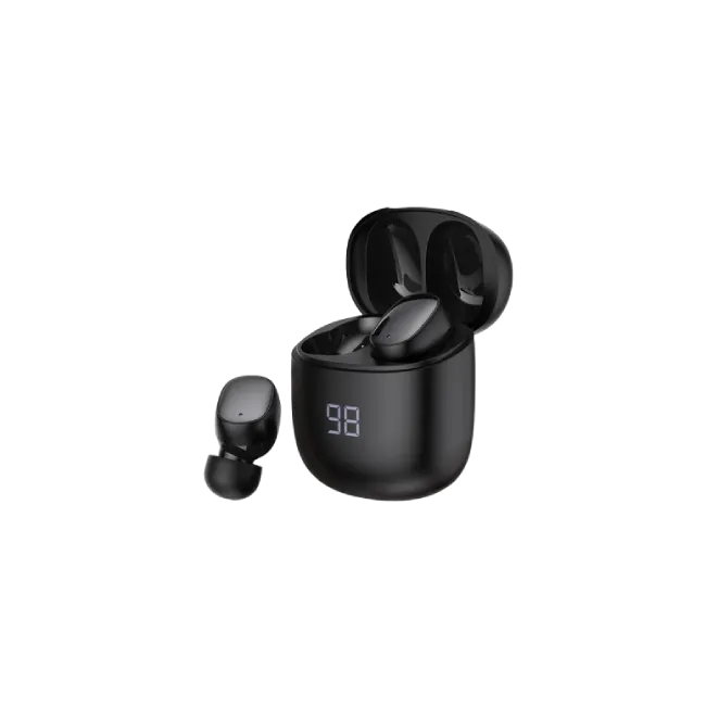 Auriculares Argom ARG-HS-5066BK SkeiPods E66 Con Cancelacion de Ruido AI ENC Inalambricos IPx4-2