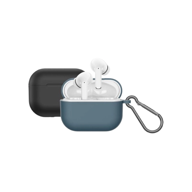 Auricules E72 BT y cancelación de ruido activa carga Tipo C e inalambrica, 2 fundas incluidas-2