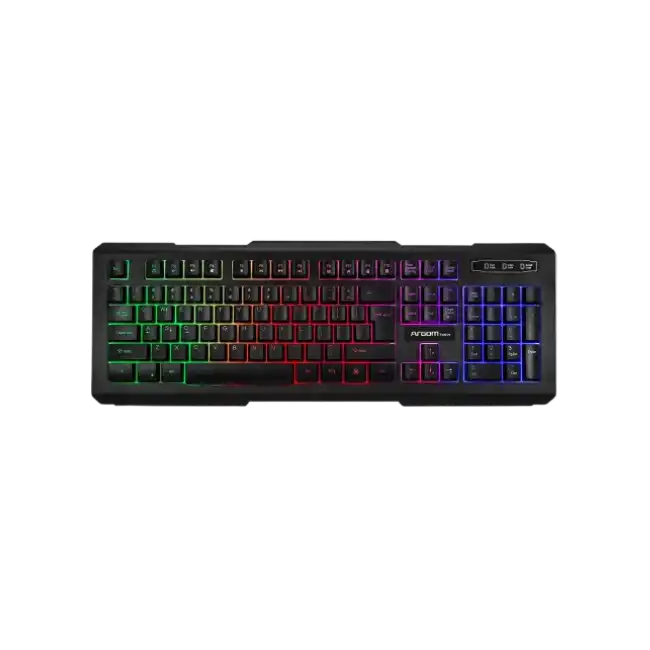 Teclado Argom ARG-KB-2055BK Combat KB55 USB Color Negro