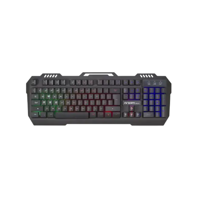 GAMING KEYBOARD COMBAT KB56 ARGOM USB BLACK-3