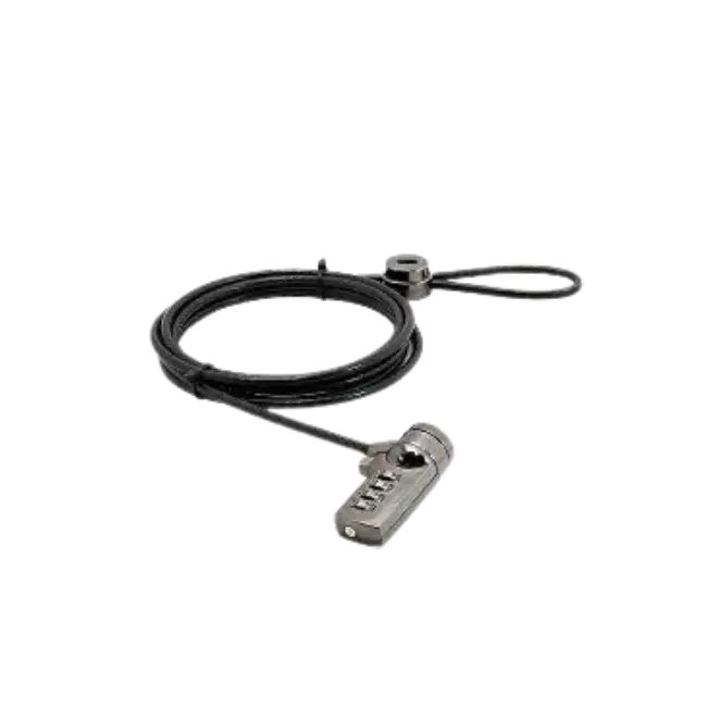 Candado Para Portatil Argom ARG-KL-5001 Con Codigo 1.8M/6 Pies-4