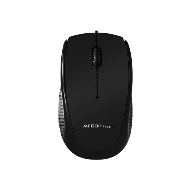 Mouse Argom ARG-MS-0014B USB 800 DPI Optico 3D Color Negro-3