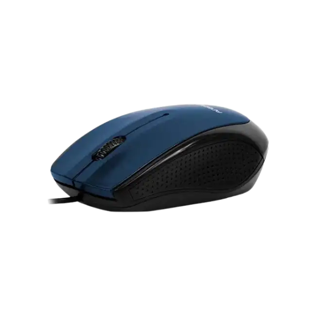 Ratón Óptico 3D con Conector USB 800 dpi Azul