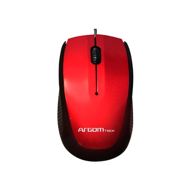 Ratón Óptico 3D con Conector USB 800 dpi Red-5