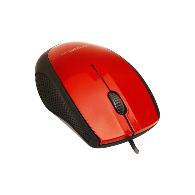 Ratón Óptico 3D con Conector USB 800 dpi Red-4