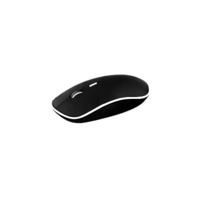 Mouse Argom ARG-MS-0031BK 2.4GHz Inalambrico 800/1600 DPI Color Negro