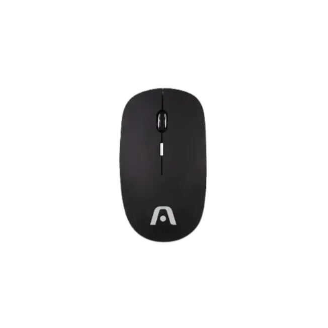 Mouse Argom ARG-MS-0031BK 2.4GHz Inalambrico 800/1600 DPI Color Negro-4