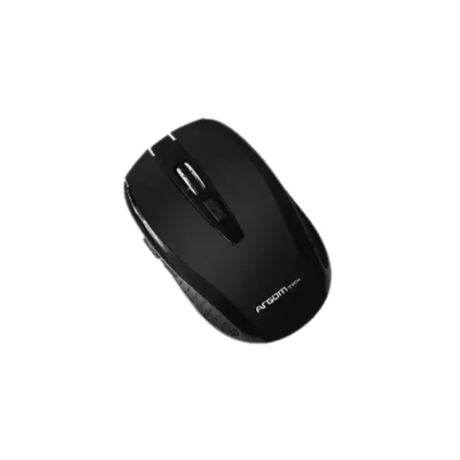 Mouse Argom ARG-MS-0032B Inalambrico 1600 DPI 2.4 GHz 6 Botones Color Negro-3