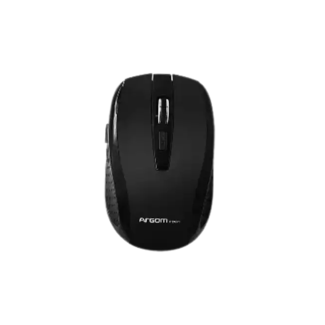 Mouse Argom ARG-MS-0032B Inalambrico 1600 DPI 2.4 GHz 6 Botones Color Negro-2