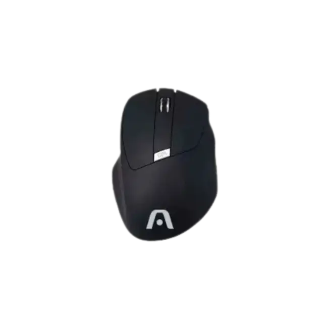 MOUSE ARGOM 2.4 GHZ MAXI WIRELESS BLACK-2