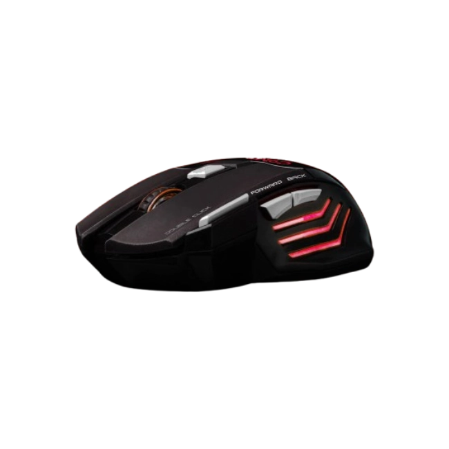 GAMING MOUSE COMBAT ARGOM USB BLACK-4