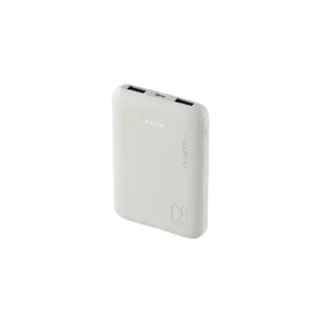 POWER BANK C6 6000MAH BLANCO-3