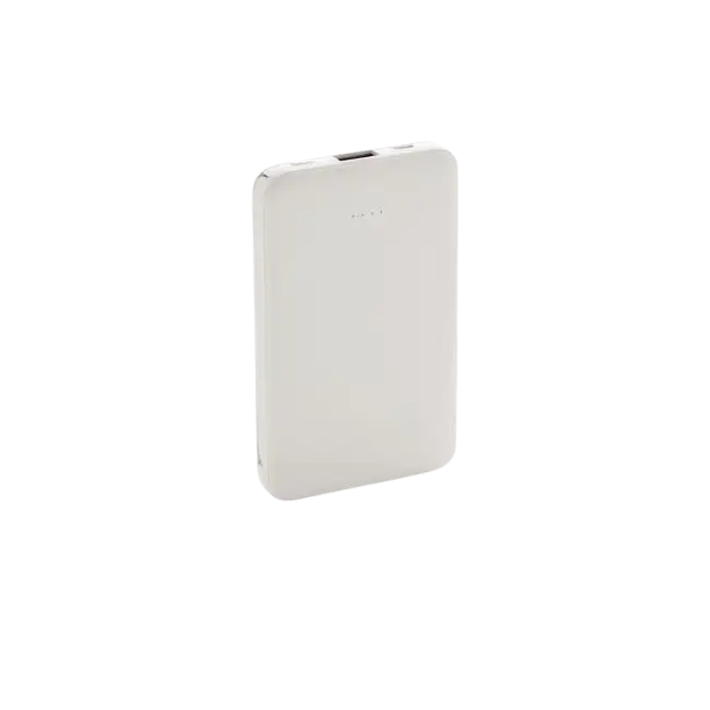 Cargador Portatil Argom ARG-PB-1136WT C6 6000MAH Color Blanco