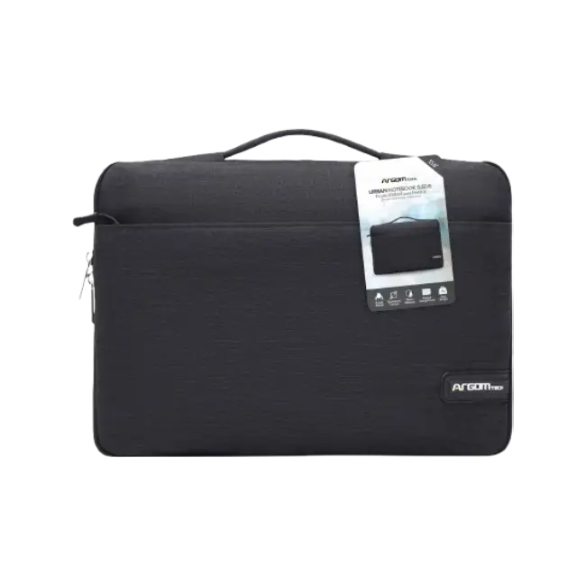 Funda Argom ARG-SL-0018BK 15.6" Para Notebook Color Negro-2