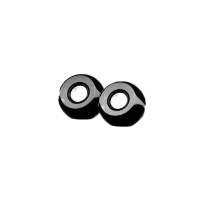 Bocina Argom ARG-SP-1024BK Estereo Orbit 2.0 Multimedia Color Negro-1
