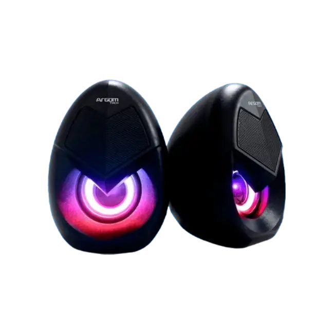 Parlante Argom Combat Gaming S62 2.0 Negro ARG-SP-1062BK-3