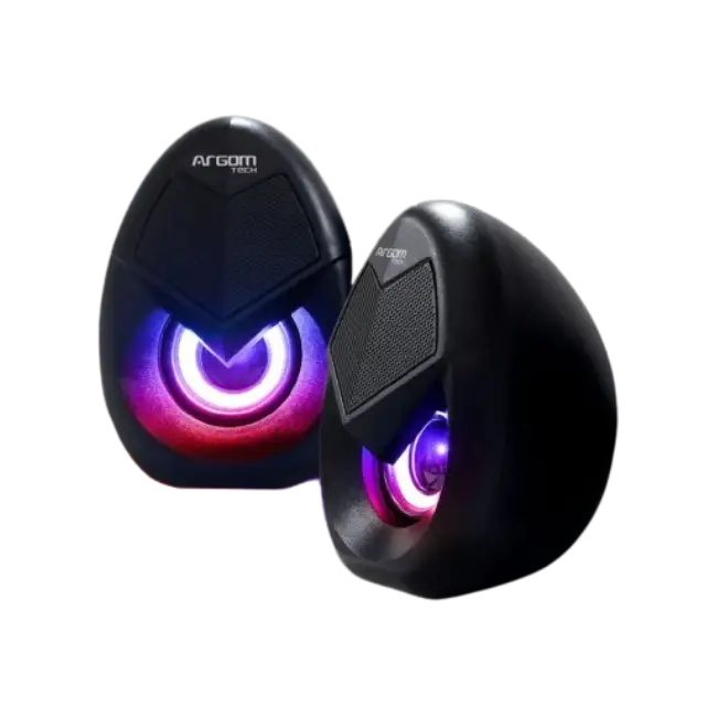 Parlante Argom Combat Gaming S62 2.0 Negro ARG-SP-1062BK-2