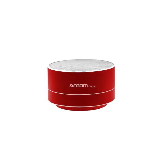 SPEAKERS CYCLONE ARGOM WIRELESS BT RED-1