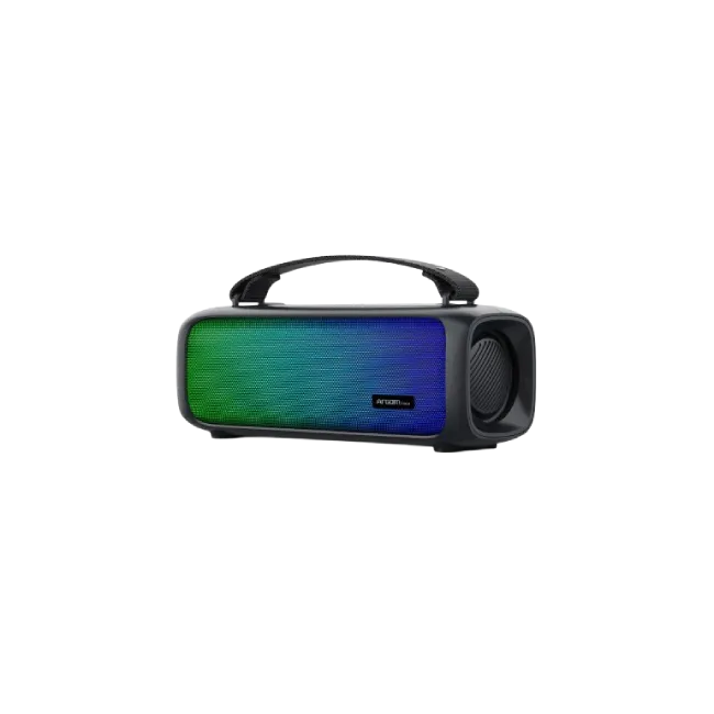 Bocina Argom ARG-SP-3101BK Radyon Air Premium Wireless BT con Luces LED-3