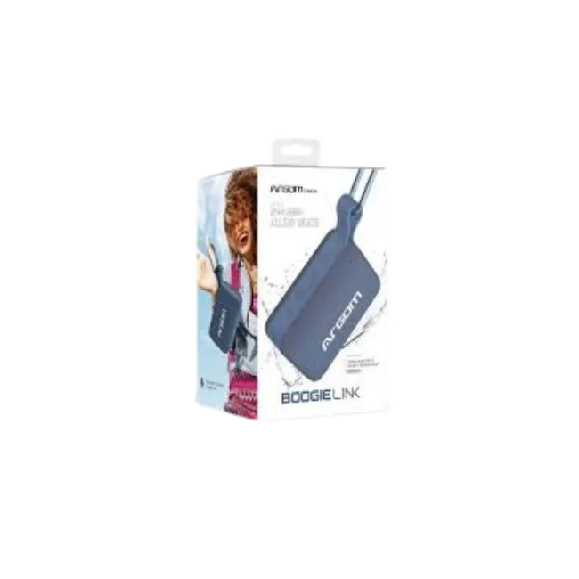 Bocina Argom ARG-SP-3110BL BoogieLink BT Inalambrica Color Azul-4