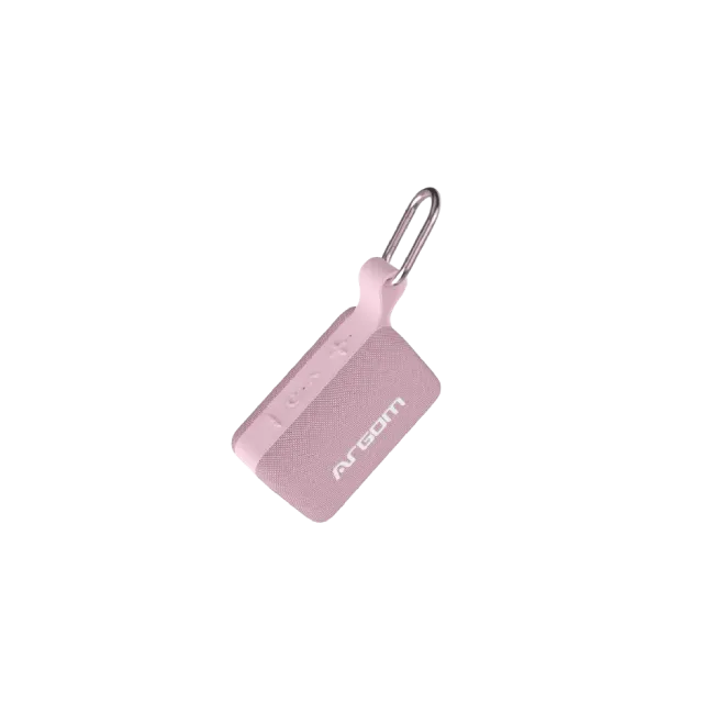 Bocina Argom ARG-SP-3110PK BoogieLink BT Inalambrica Color Rosado-1