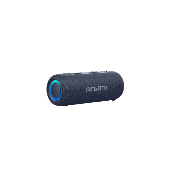 Bocina Argom ARG-SP-3123BL Radyon X32 Inalambrica BT con Luces LED Color Azul-3