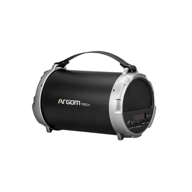SPEAKERS BAZOOKA+BEATS ARGOM WIRELESS BT ARG-SP-3124BK