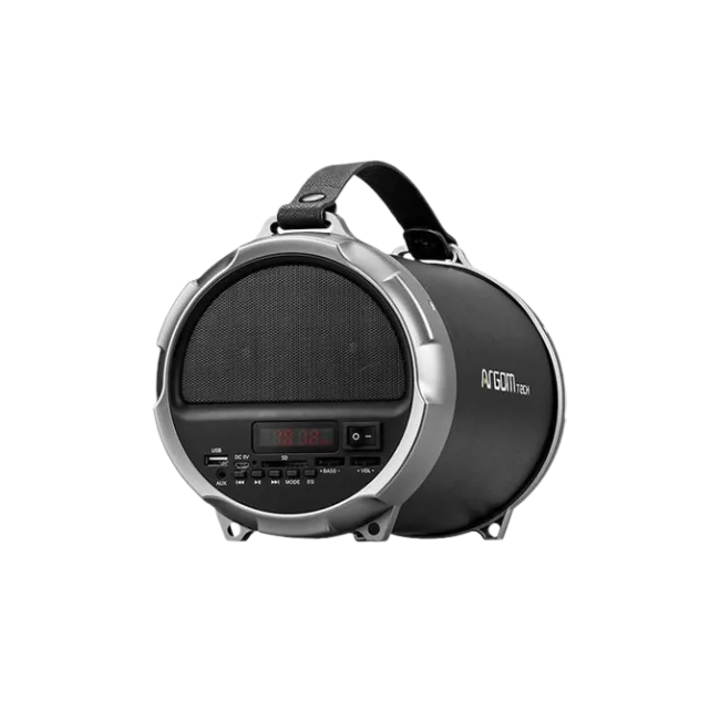 SPEAKERS BAZOOKA+BEATS ARGOM WIRELESS BT ARG-SP-3124BK-4