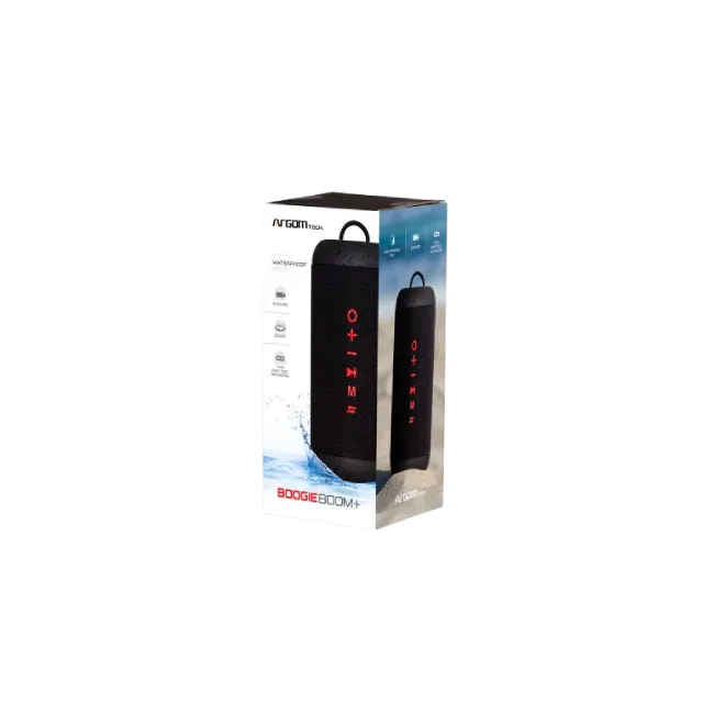 BOCINA BOOGIEBOOM + ALTAVOZ BT INALÁMBRICO TWS IMPERMEABLE-2