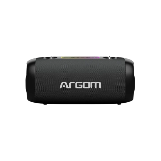 ARGOM RADYON X41 - ALTAVOZ BT CON 2 MODOS DE LUCES LED 28W RMS / IPX5 COLOR NEGRO-1
