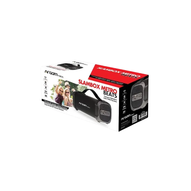 SPEAKER SLAMBOX METRO BEATS ARGOM BT-4