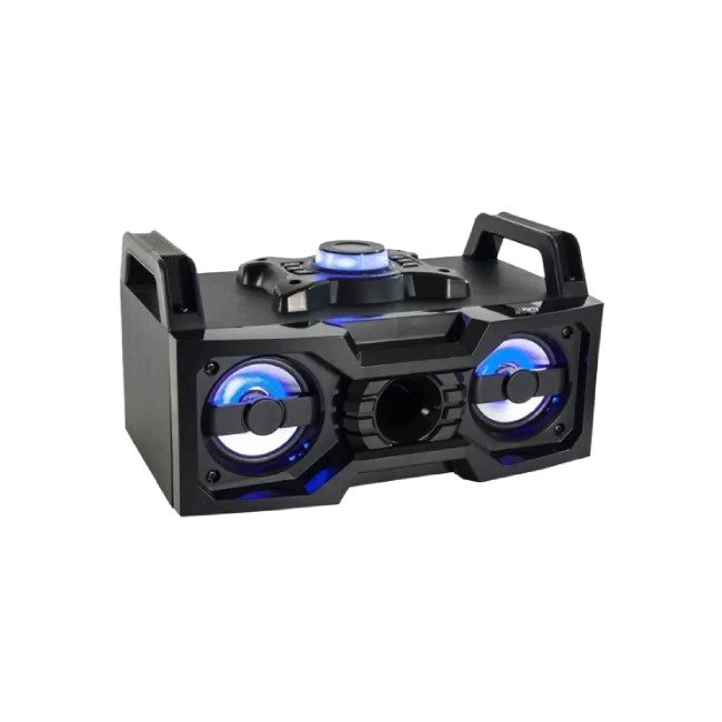 Bocina Argom ARG-SP-3351BK SlamBox LED Plus Beats BT