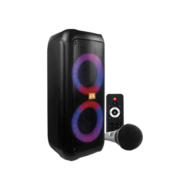 Bocina Argom ARG-SP-4060BK Rave 60 700W Microfono Bateria 3600mAh