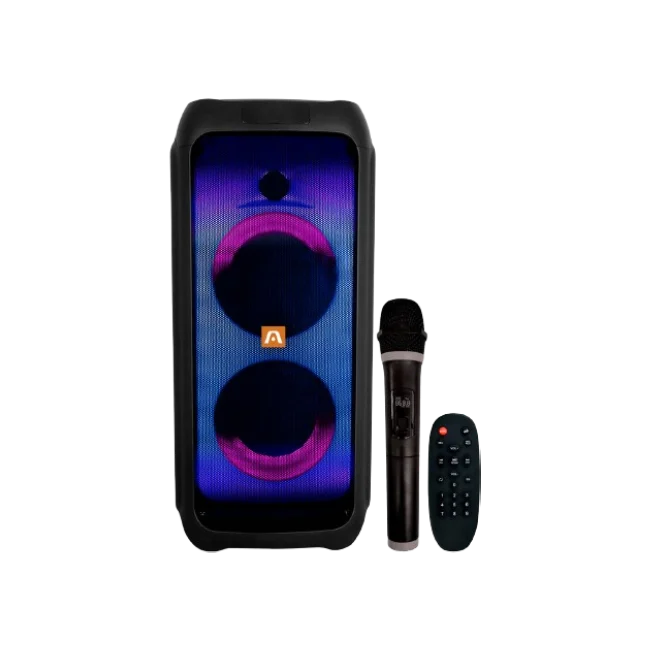 Bocina Argom ARG-SP-4065BK Rave 65 Bluetooth 600W LED Con Microfono-1