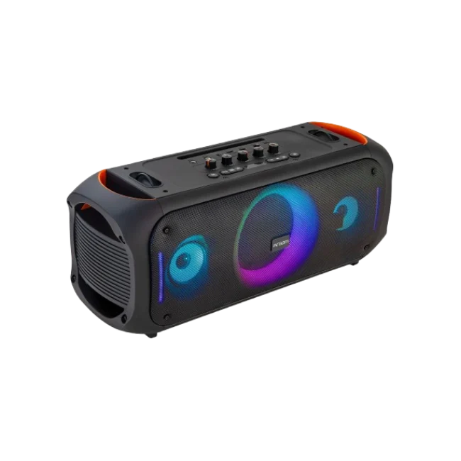 ARGOM RAVE 75 - ALTAVOZ BT CON LUCES LED 80W RMS COLOR NEGRO-10