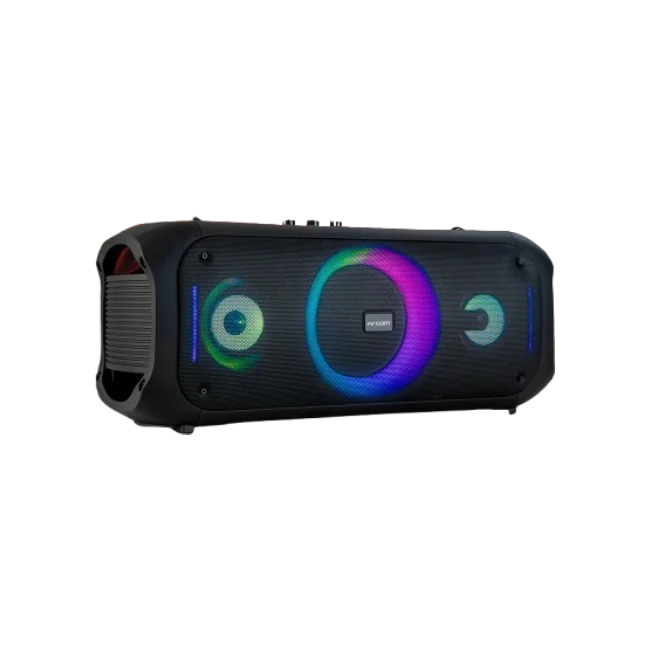ARGOM RAVE 75 - ALTAVOZ BT CON LUCES LED 80W RMS COLOR NEGRO-11