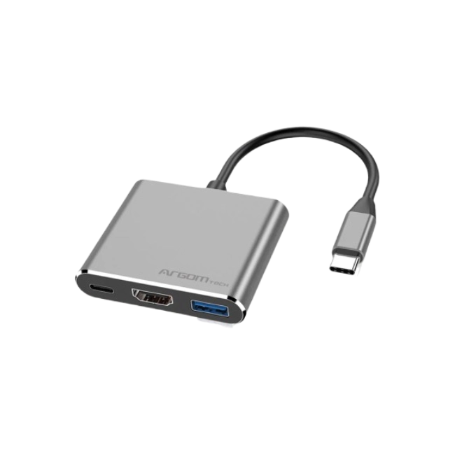 hub Adaptador 3 en 1 Tipo C-3