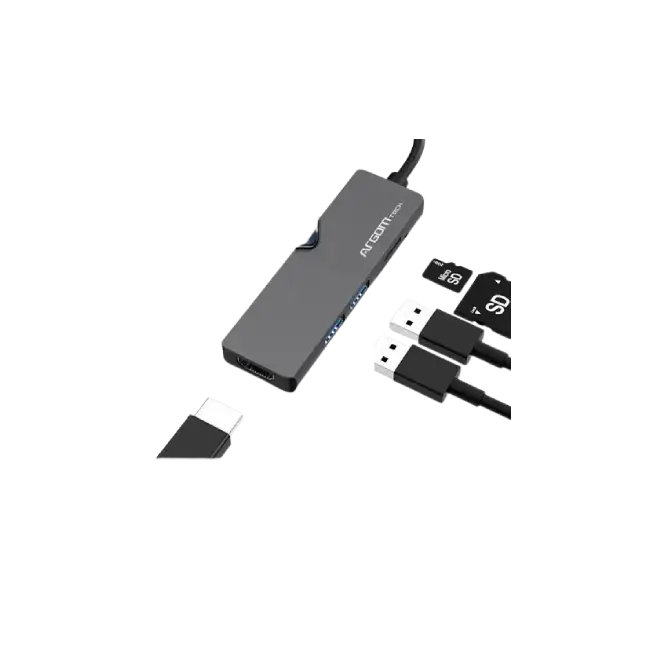 5 IN 1 TYPE-C HUB ARGOM ONE AXESS-3