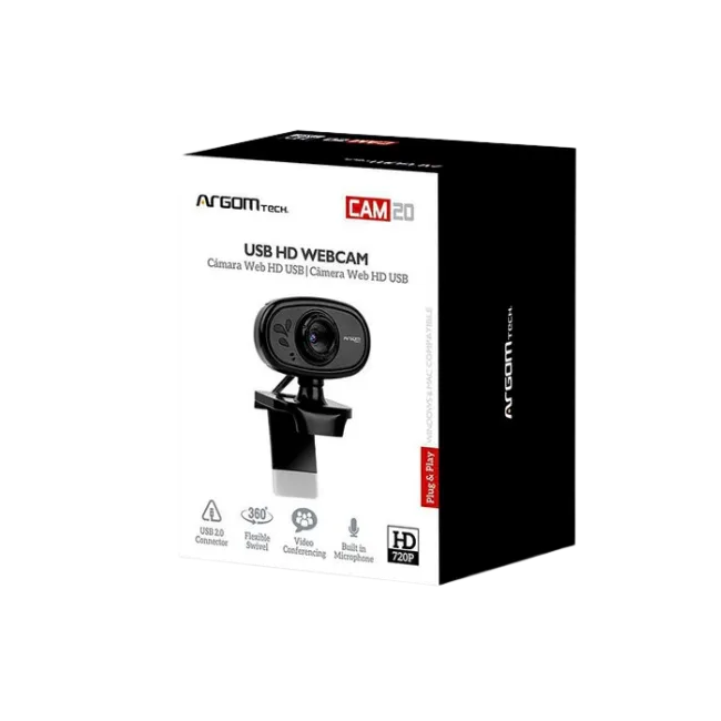Camara Web Cam Argom 720P-4