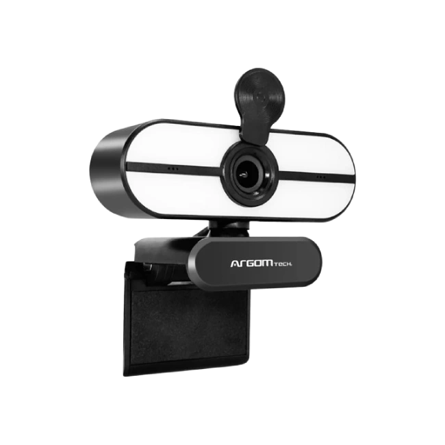 ARGOM CAM45 - CAMARA WEB FULL HD 1080P CON MICROFONO Y LED-3
