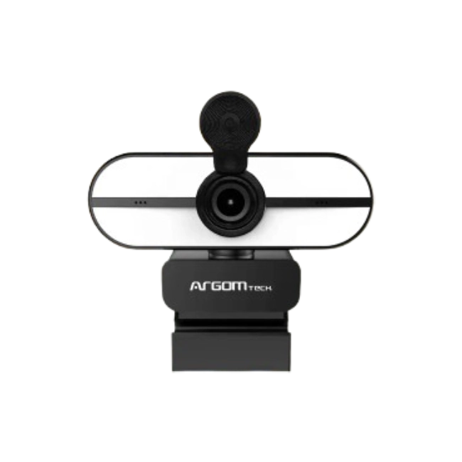 ARGOM CAM45 - CAMARA WEB FULL HD 1080P CON MICROFONO Y LED-2