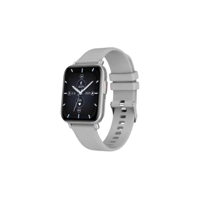 Reloj Inteligente Argom ARG-WT-6020SL Skeiwatch B20 Color Plateado